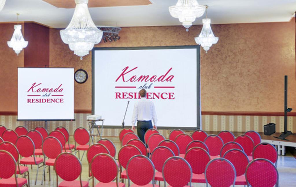 Komoda Club Residence Kalisz Exterior foto